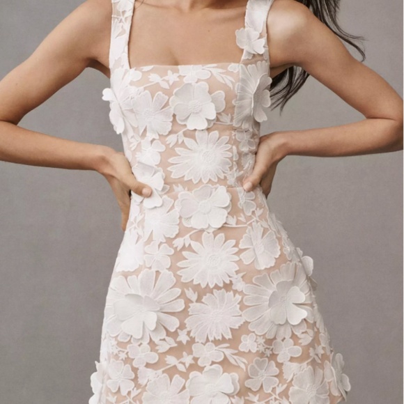 Helsi Belen Sleeveless Square-Neck Mini Dress - Picture 3 of 8